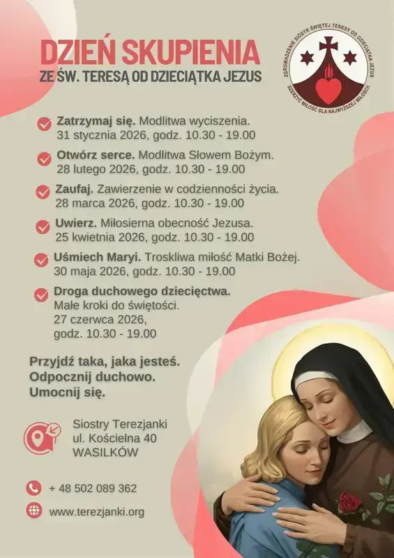 Dni skupienia dla kobiet