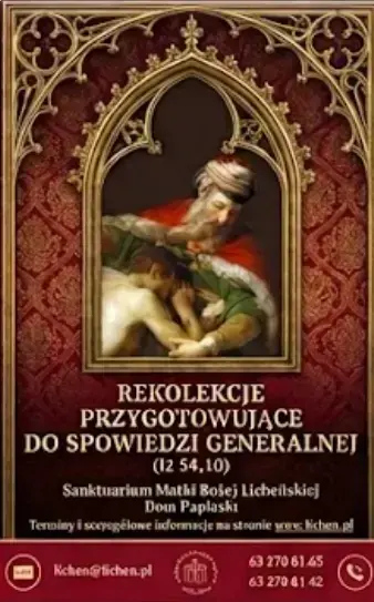 Spowiedź generalna - rekolekcje