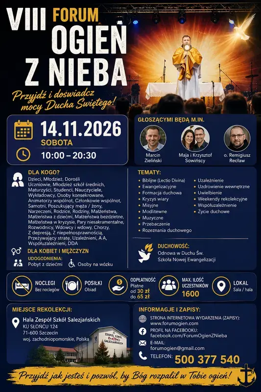 VIII Forum Ogień z Nieba