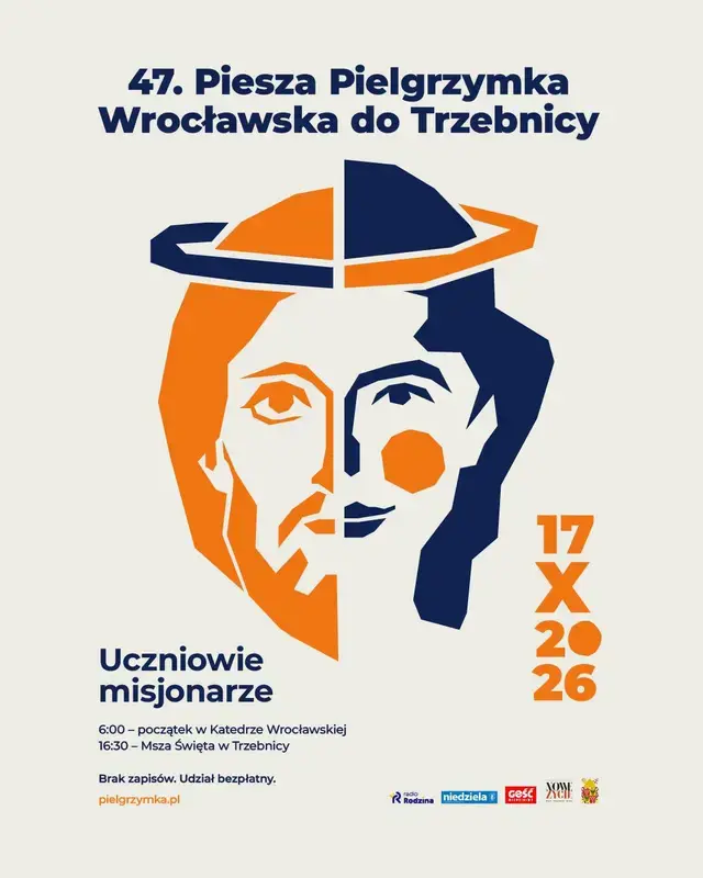 47. Piesza Pielgrzymka Wrocławska do Trzebnicy – „Uczniowie misjonarze”