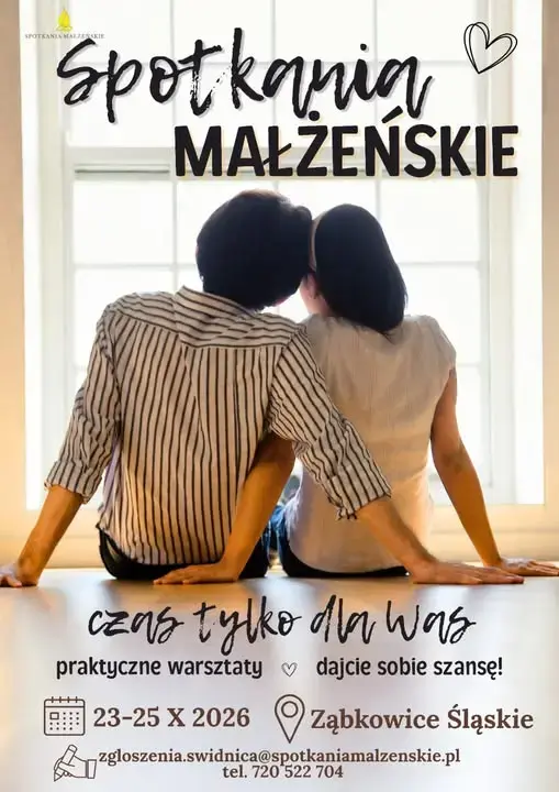 Spotkania Małżeńskie – „Czas tylko dla Was”