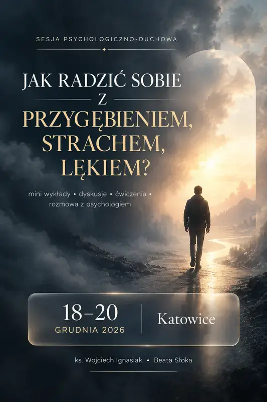 Jak radzić sobie z przygnębieniem, strachem, lękiem?