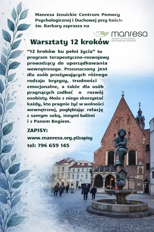 12 kroków - MANRESA