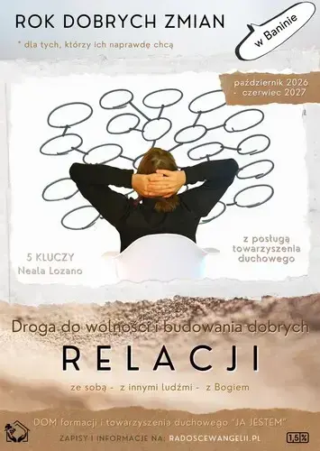 Formacja roczna „Droga do wolności i budowania dobrych RELACJI” – Banino