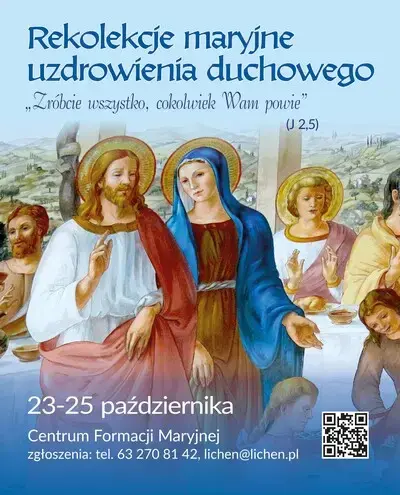 Rekolekcje maryjne uzdrowienia duchowego